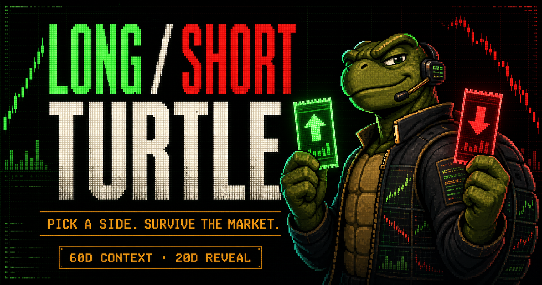 LONG / SHORT TURTLE game poster